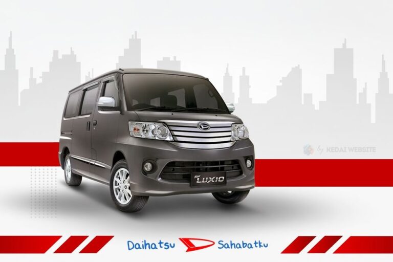 Daihatsu Gran Max MiniBus Daihatsu Jakarta